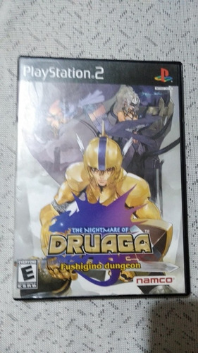 Ps2 Druaga (no Marvel,silent, Resident, Castlevania)