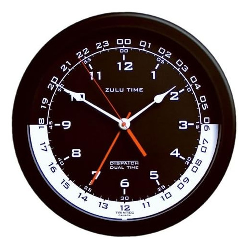 Trintec 14  12 Y 24 Horas Hora Militar Swl Zulu Time 24 Hora