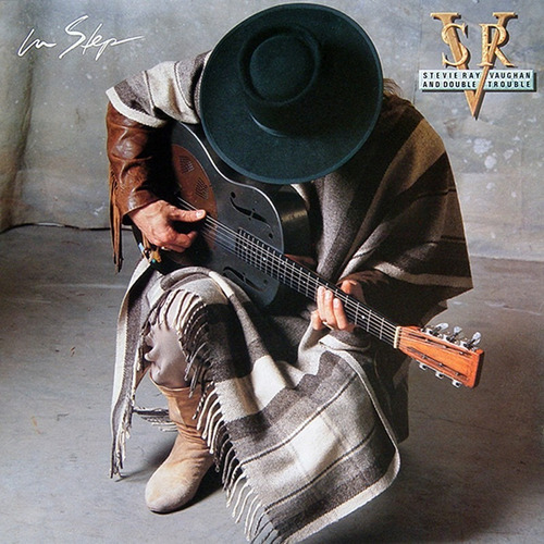 Stevie Ray Vaughan And Double Trouble - In Step - Cd 