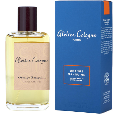 Perfume Atelier Cologne Orange Sanguine Cologne Absolue