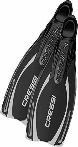 Cressi Reaction Pro, Negro, 44 45