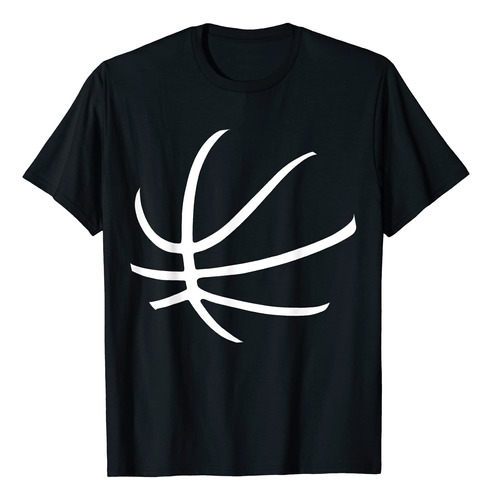 Camiseta De Baloncesto Silhouette Ball Player Coach Sports .