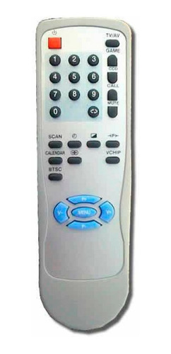 Control Remoto Tv Para Top House Talent Crown Tonomac Tv-92