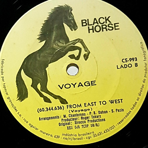 Compacto Voyage - Scotch Machine - Black Horse -  N 909 - Pe