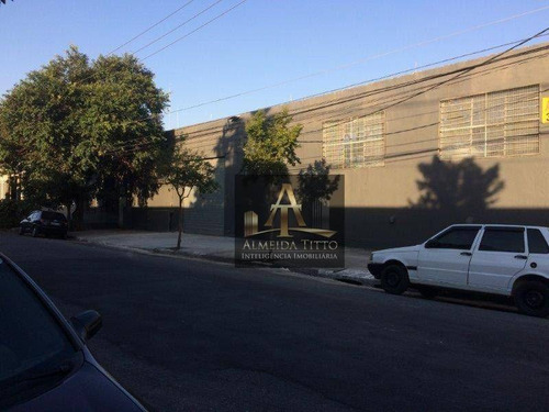 Imagem 2 de 28 de Excelente Galpão Para Locação Com 5.947 M² Na Vila Leopoldina Oportunidade R$16,80 M² - Confira! - Ga0673