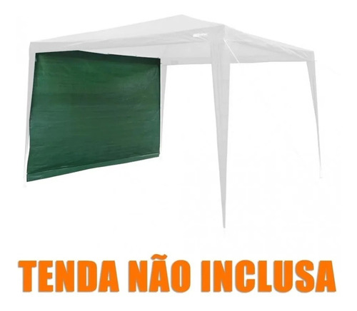 Parede Para Fechamento Lateral Green Ntk. Não Incluso Gazebo