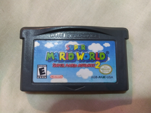 Super Mario World Nintendo Gba