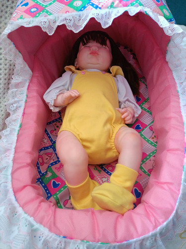 Bebe Tipo Reborn 2 Kg Y 47 Cm ( No Reborn)