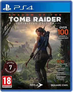 Shadow Of The Tomb Raider Definitive Edition Ps4