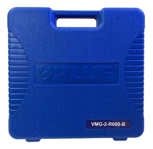 Manifold C/ Juego De Mangueras R600a R290 Value Vmg-2-r600-b