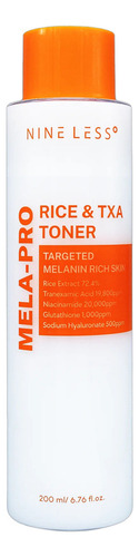 Nine Less Tónico Antimanchas Mela-pro De Arroz Y Txa 200ml Momento De Aplicación Día/noche Tipo De Piel Todo Tipo De Piel