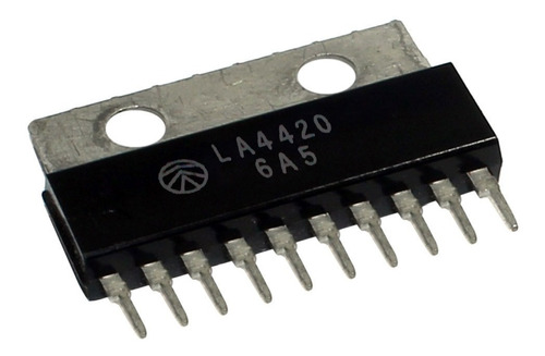 La4420 La 4420 - Af- Amplifier 5.5w 10sil
