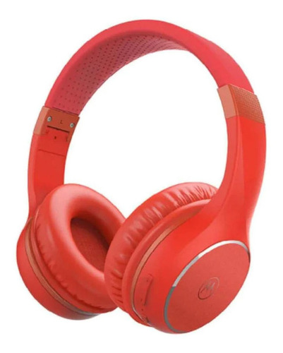 Audifonos Motorola Xt 220 Over Ear Bluetooth Rojo