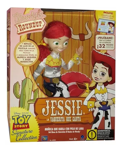 Muñeca Toy Story Jessie Parlante Colección Signature 2019