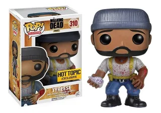 Funko Pop Tyreese Hot Topic The Walking Dead