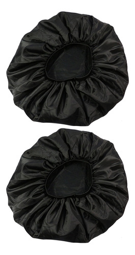 Gorra Sleep Bonnet Cap Con Banda Elástica De Doble Capa, 2 U
