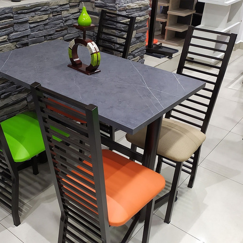 Imagen 7 de 8 de Elegantes Sillas Y Mesas En Metal Somos Fabricantes