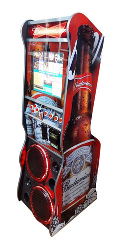 Maquina De Musica Jukebox Tela De 17 Polegadas Em Led Bud