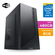 Comprar Desktop Computador Basico Intel I5 3470 8gb Ssd 480 + Wifi