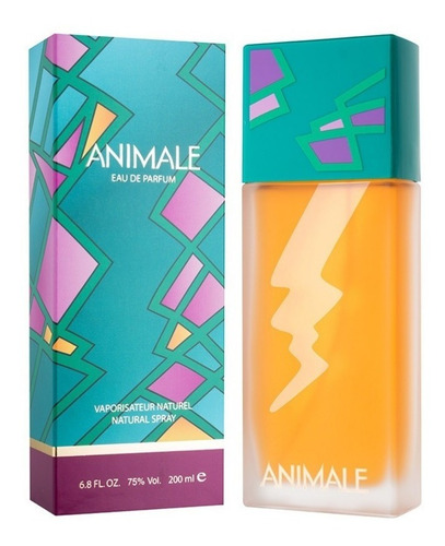 Animale 200 Ml Edp Mujer Nuevo Grande 100% Original