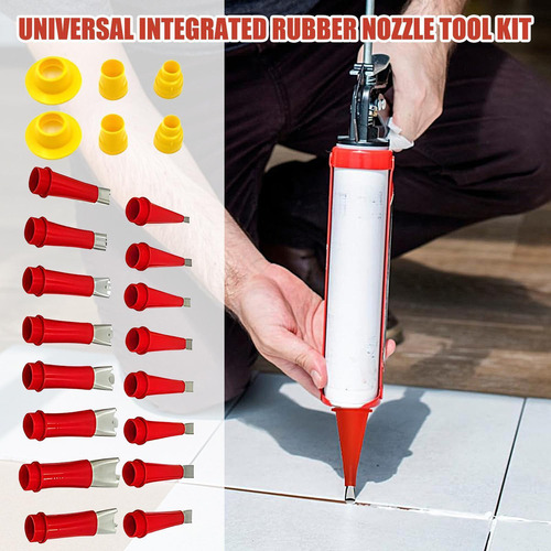** Kit De Herramientas De Boquilla De Goma Herramienta De