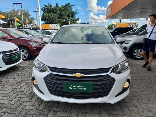Chevrolet Onix 1.0 TURBO FLEX LTZ AUTOMÁTICO