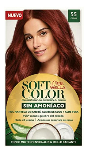 Tinte Semi Permanente Soft Color 55 Caoba