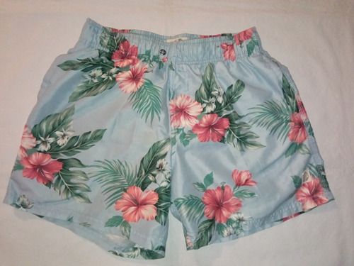 Short De Hombre Baño Playa S Con Suspensor 30