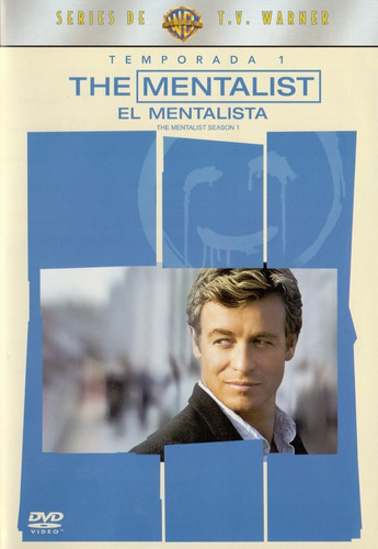 El Mentalista The Mentalist Primera Temporada 1 Uno Dvd