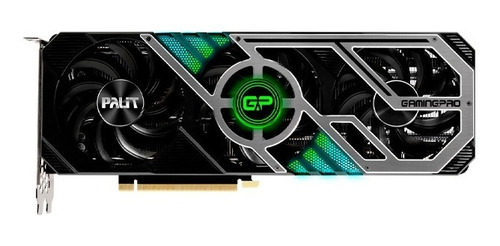 Placa De Video Rtx3070 Ti 8gb Gaming Pro Oc Palit