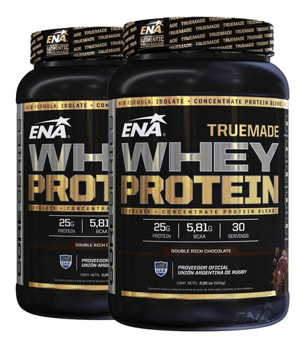 Whey Protein True Made X 4,1 Lb. Ena Promo