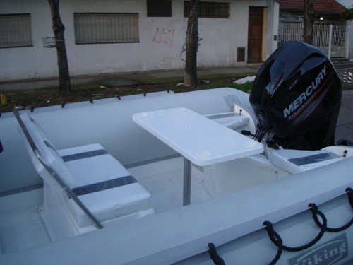 Viking 5,2m 60 Hp 4 Tiempos Trailer Con Rodillos Todo 0km