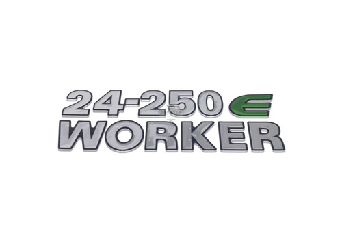 Emblema '24-250 E Worker' Lateral Vw