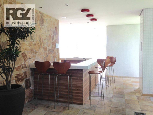 Apartamento À Venda, 111 M² Por R$ 800.000,00 - Ponta Da Praia - Santos/sp - Ap5624