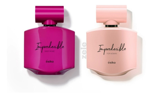 2 Perfume Impredecible. Esika, Cyzone, Lbel. Regalo. 