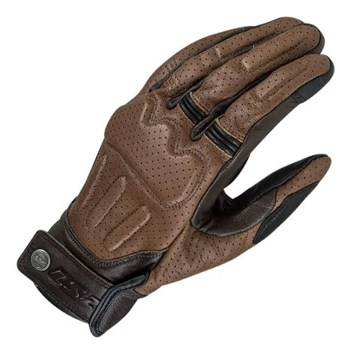 Guantes Moto Ls2 Rust 100% Cuero Man 