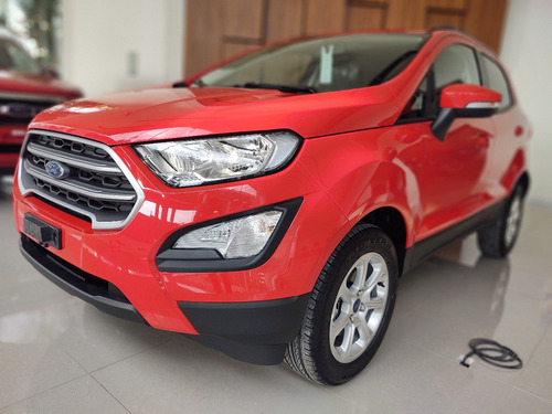 Imagen 1 de 11 de Ford Ecosport Trend Manual 2021
