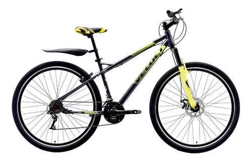 Bicicleta Veloci Riot Fd Rodada 29 Gris De Monta a