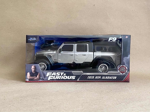 Jada Toys Fast & Furious 9 2020 Jeep Gladiator 1/24