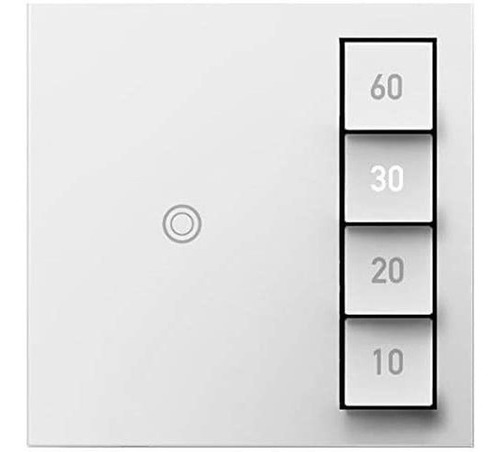 Legrand Adorne Astm2w2 - Interruptor Manual De Encendido Y A