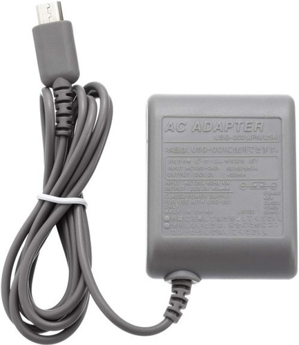 Ac Adapter Play Game Compativel Com Nintendo Ds Lite Nc-013