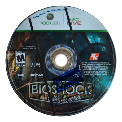 Bioshock Xbox 360 (Reacondicionado)