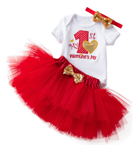 Trajes Infantiles Para Niñas, Mameluco, Tutú, Vestido, Pelo