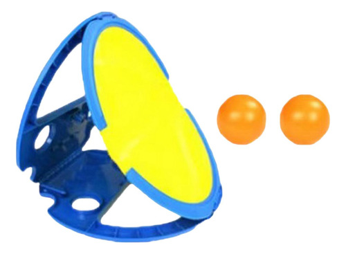Juego De Raqueta Para Atrapar Con Las Manos Para Azul