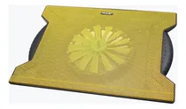 Comprar Base Cooler Para Notebook 10-15in Usb Hubx4 - Negro Amarillo