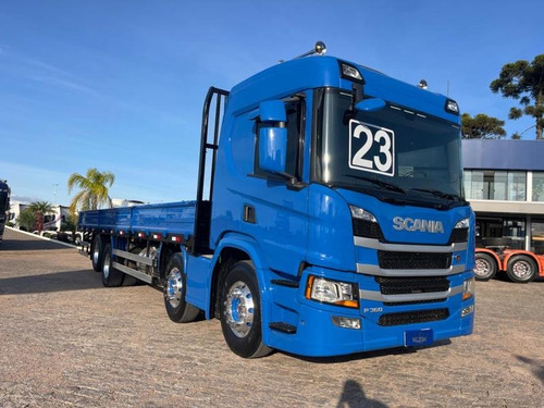 Scania P 360 Ano 2023 8x2 Bitruck Bem Nova Sem Detalhes