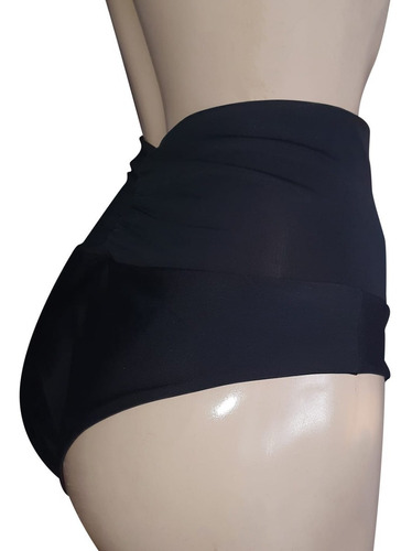 Pack 2 Bikini Calzón Tiro Alto Tanga Control De Abdomen 