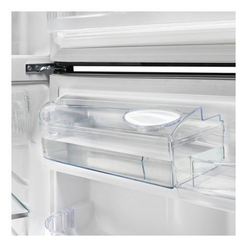 Imagen 5 de 5 de Nevecón no frost Mabe RMP435FZCU inox con freezer 412L 110V - 120V