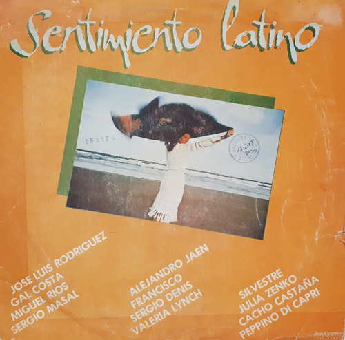 Jose Luis Rodriguez, Sergio Denis - Sentimiento Latino Lp