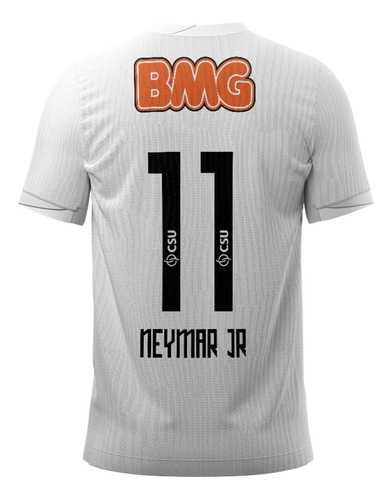 Camiseta Neymar Santos
